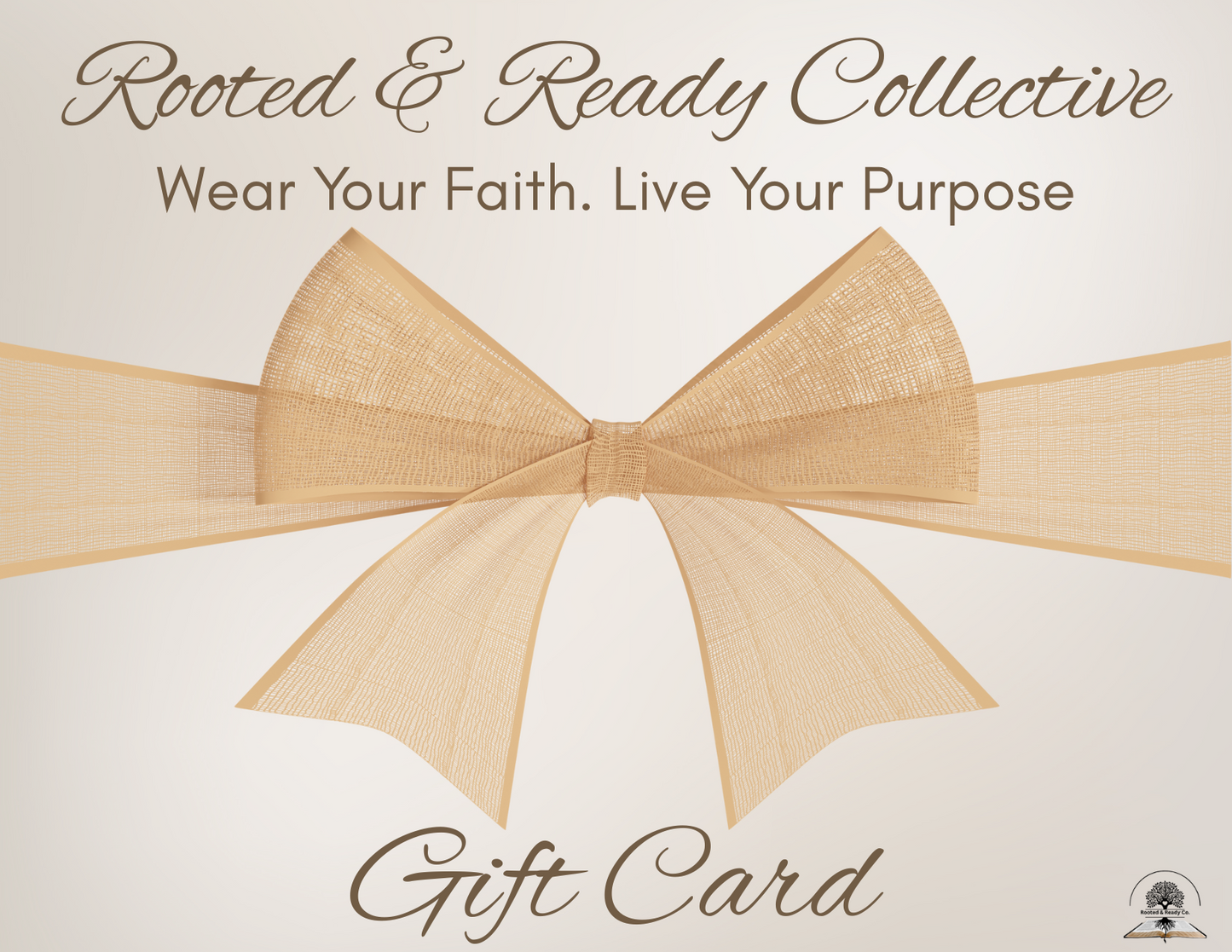 Rooted & Ready Co. Digital Gift Card