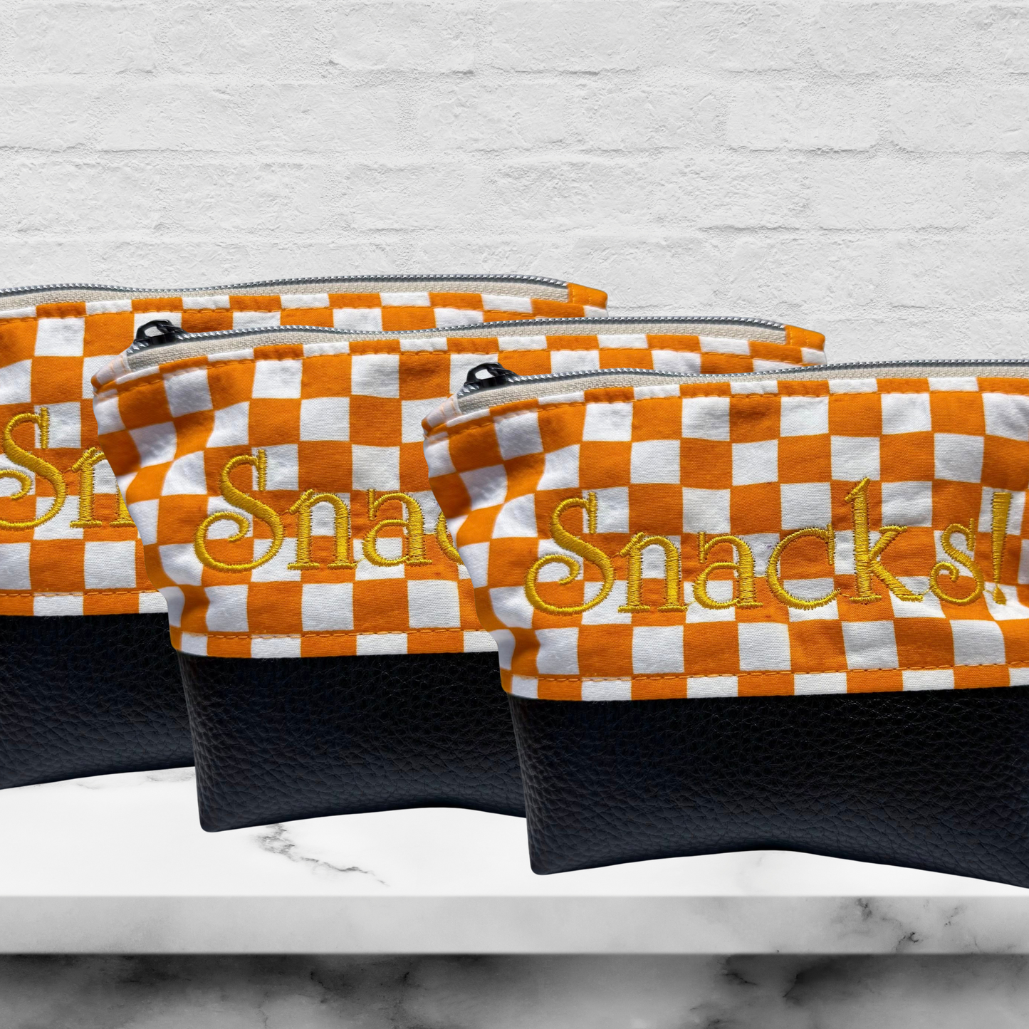 The Original Checkered Snack Bag – Food Safe & Washable-Limited Stock