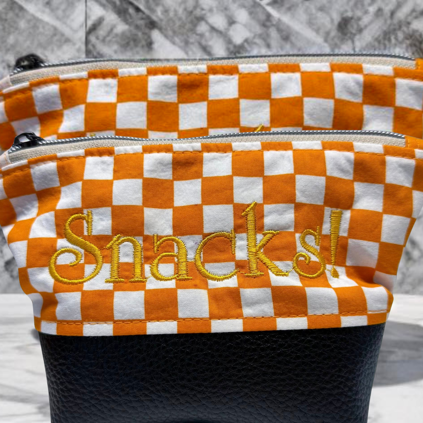The Original Checkered Snack Bag – Food Safe & Washable-Limited Stock