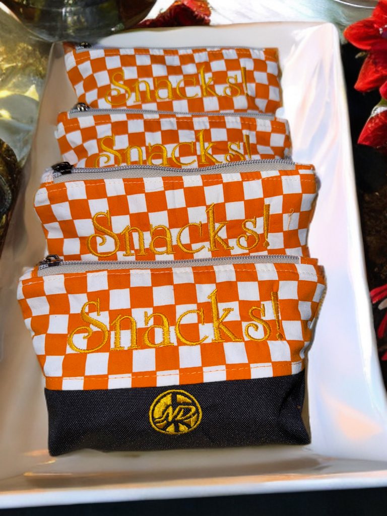 The Original Checkered Snack Bag – Food Safe & Washable-Limited Stock