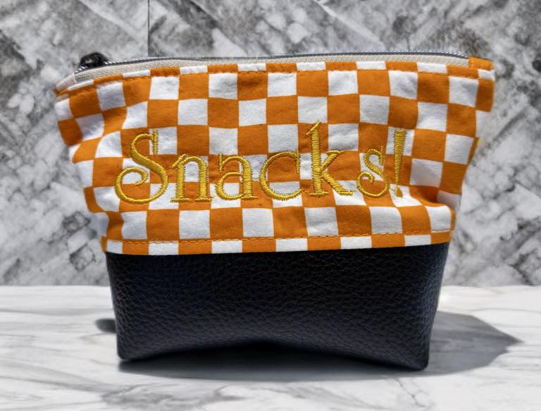 The Original Checkered Snack Bag – Food Safe & Washable-Limited Stock