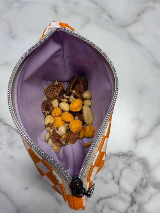 The Original Checkered Snack Bag – Food Safe & Washable-Limited Stock