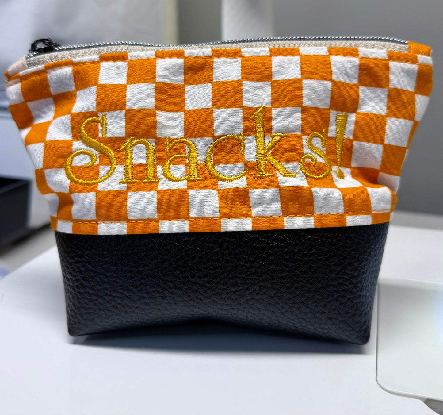 The Original Checkered Snack Bag – Food Safe & Washable-Limited Stock